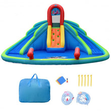 Load image into Gallery viewer, Kids Inflatable Water Slide Bounce House with Carry Bag
