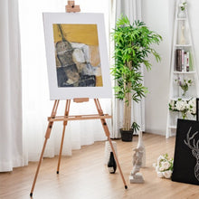Load image into Gallery viewer, Foldable Wood Tripod Sketching Easel
