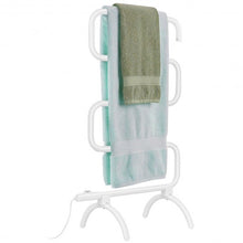 Load image into Gallery viewer, 100W Electric Towel Warmer Drying Rack
