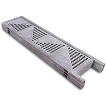 Load image into Gallery viewer, 6 Panel Wood Folding Freestanding Hollow-out Designed Room Divider
