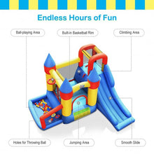 Load image into Gallery viewer, Inflatable Bounce House with Balls &amp; 780W Blower
