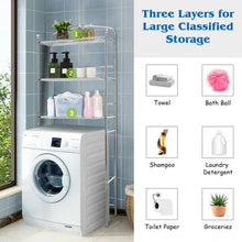 Load image into Gallery viewer, 3-Tier Space Saver Over The Toilet Bathroom
