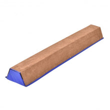 Load image into Gallery viewer, 4' Sectional Floor Trapezoid Gymnastics Balance Beam
