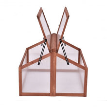 Load image into Gallery viewer, Double Box Garden Wooden Greenhouse
