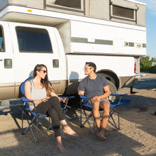 Load image into Gallery viewer, Folding Camping Outdoor Load-bearing Beach Chair
