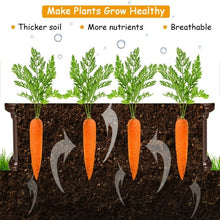 Load image into Gallery viewer, 48.5" Raised Garden Bed Planter for Flower Vegetables Patio-White
