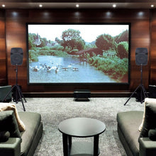 Load image into Gallery viewer, Pair of Tripod Speaker Stands with Carry Bag &amp; Cables
