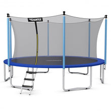 Load image into Gallery viewer, 12 FT Trampoline Combo Bounce with Spring Pad Ladder
