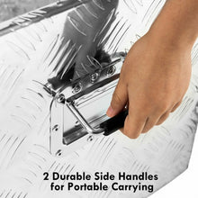 Load image into Gallery viewer, 49" Aluminum Truck Pickup ATV Camper Tool Box
