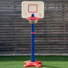 Load image into Gallery viewer, Kids Adjustable Height Basketball Hoop Stand
