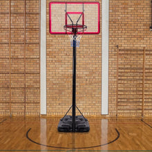 Load image into Gallery viewer, 10' Height Adjustable Hoop Stand Basketball Backboard w/ Wheels
