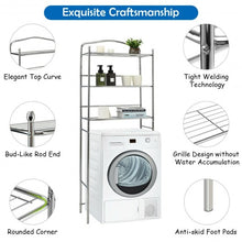 Load image into Gallery viewer, 3-Tier Space Saver Over The Toilet Bathroom
