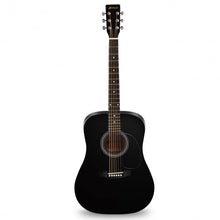 Load image into Gallery viewer, Sonart 41" 6 Strings Acoustic Folk Guitar-Black
