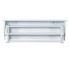 Load image into Gallery viewer, Wall-Mounted Folding Clothes Towel Drying Rack
