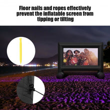 Load image into Gallery viewer, Inflatable Outdoor Movie Projector Screen with Blower-14'
