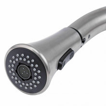 Load image into Gallery viewer, Pull-down Single Handle Brushed Nickel Kitchen Faucet
