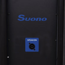 Load image into Gallery viewer, 2000 W Dual 12" 2-Way Powered Speakers with Bluetooth
