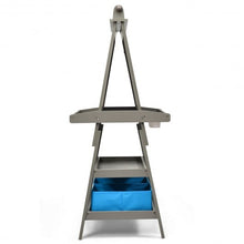 Load image into Gallery viewer, 3 in 1 Double-Sided Storage Art Easel-Gray
