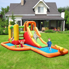 Load image into Gallery viewer, Inflatable Water Park Bounce House with 780W Blower
