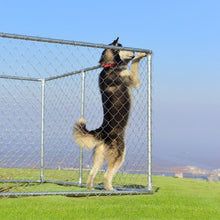 Load image into Gallery viewer, 7.5' x 7.5' Pet Dog Run House Kennel
