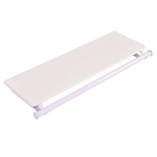 Load image into Gallery viewer, Wall Mounted Folding Home Hanger and Storage Shelf
