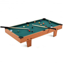 Load image into Gallery viewer, 36" Indoor Mini Table Top Pool Table
