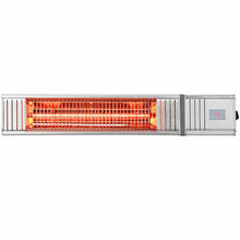Load image into Gallery viewer, 1500W Infrared Patio Heater w/ Remote Control &amp; 24H Timer for Indoor Outdoor
