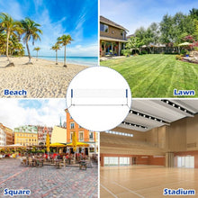 Load image into Gallery viewer, Portable 10" x 5"  Badminton Beach Tennis Training Net

