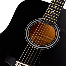 Load image into Gallery viewer, Sonart 41" 6 Strings Acoustic Folk Guitar-Black
