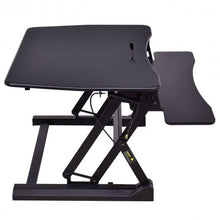 Load image into Gallery viewer, Height Adjustable Ergonomic Computer Standing Desk
