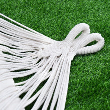 Load image into Gallery viewer, 161" Outdoor Swing Wooden Curved Arc Hammock
