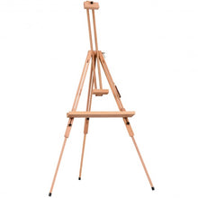 Load image into Gallery viewer, Foldable Wood Tripod Sketching Easel
