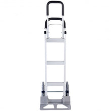 Load image into Gallery viewer, 2-in-1 550 lbs Hand Truck Stair Aluminum Cart Dolly
