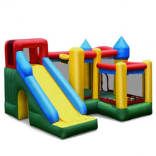 Load image into Gallery viewer, Inflatable Bounce House with Balls and Super Slide
