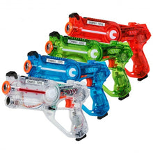 Load image into Gallery viewer, 4-set Infrared Laser Tag Guns Battle Blasters
