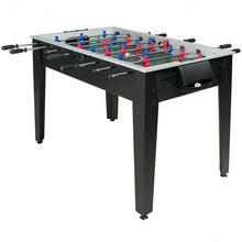 Load image into Gallery viewer, 48" Competition Sized Home Recreation Wooden Foosball Table-Black
