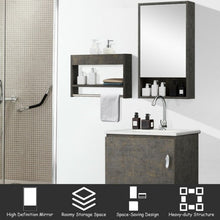Load image into Gallery viewer, Modern Wall-mounted Bathroom Vanity Sink Set
