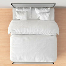 Load image into Gallery viewer, 77.5" x 55.5" x 35.0" 10 Legs Full Size Metal Bed Frame-Silver
