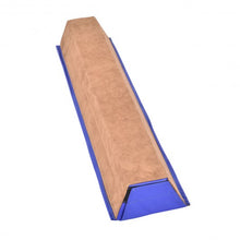 Load image into Gallery viewer, 4' Sectional Floor Trapezoid Gymnastics Balance Beam
