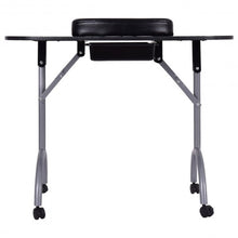 Load image into Gallery viewer, Folding Manicure Beauty Salon Nail Table Station
