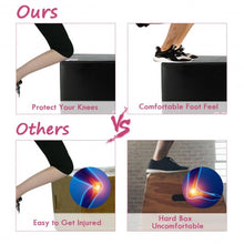 Load image into Gallery viewer, Fitness 3 in 1 Foam Jumping Box Plyometric Box for Jump Training
