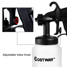 Load image into Gallery viewer, 600 W Electric HVLP Paint Sprayer with Detachable Container
