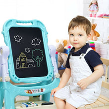 Load image into Gallery viewer, Double Sided Magnetic Drawing Art Easel-Green
