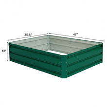 Load image into Gallery viewer, 47.5" x 35.5" Patio Raised Garden Bed Vegetable Flower Planter

