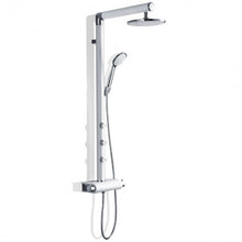 Load image into Gallery viewer, 48" Aluminium Alloy Shower Column w/ Hand &amp; Head Shower
