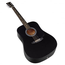 Load image into Gallery viewer, Sonart 41" 6 Strings Acoustic Folk Guitar-Black
