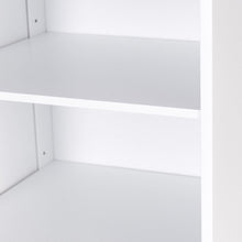 Load image into Gallery viewer, 72" H Bathroom Free Standing Floor Storage Shelving Cabinet
