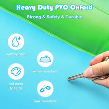 Load image into Gallery viewer, Inflatable Water Park Crocodile Bouncer Dual Slide Climbing Wall
