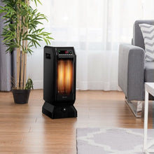 Load image into Gallery viewer, 1500W 12H Timer Remote Control Electric Space Heater
