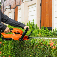 Load image into Gallery viewer, 20v Cordless Hedge Trimmer 24-Inch Dual Action Blade with Battery and Charger
